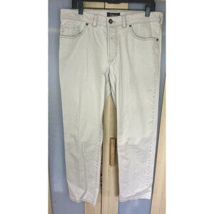 Gardeur Chino Pants Jeans Men's Size 34 x 28 Designer Casual‎ Career Travel